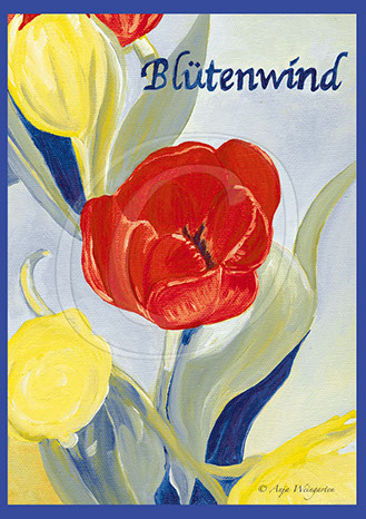 EBook Gefühlt, gemalte Blumenwelt Anja Weingarten im Kultblick Verlag AW erschienen