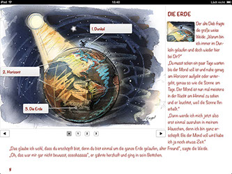 EBook: Der Dieb und der Mond von Anja Weingarten und Frank Engel im Kultblick Verlag AW erschienen.