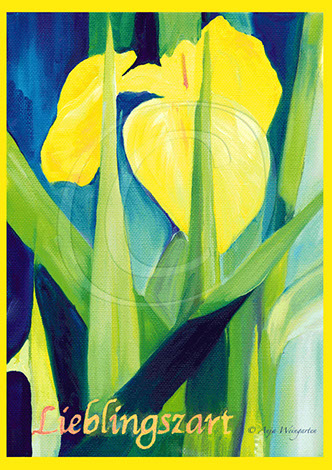 Lieblingszart - Bild von Anja Weingarten