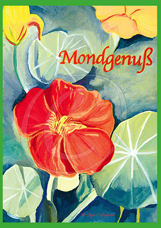 Mondgenuß - Bild von Anja Weingarten