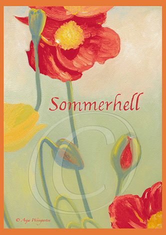 Sommerhell- Bild von Anja Weingarten